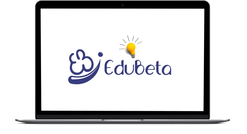 edubeta on laptop
